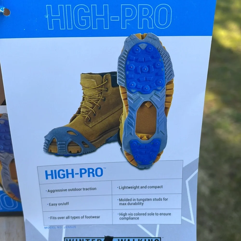 NIB- Winter Walking High-Pro Ice Cleats Size XL (11-13)